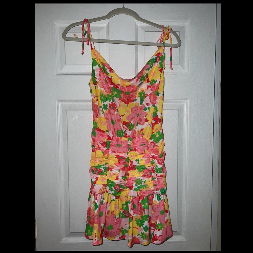 FOR LOVE AND LEMONS floral dress, worn once